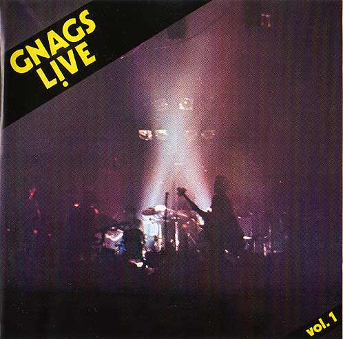 Gnags - Live Vol. 1